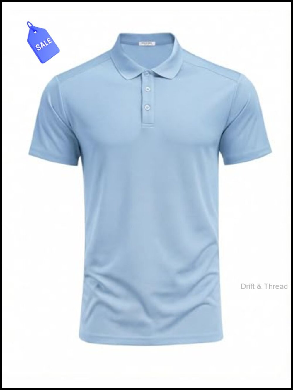 Men's Quick Dry Golf Polo Shirt Short Sleeve Moisture Wicking